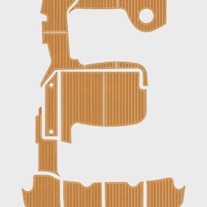 1 Kit EVA Foam boat flooring 2003-2008 Sea Ray 42 Sundancer