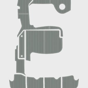 1 Kit EVA Foam boat flooring 2003-2008 Sea Ray 42 Sundancer