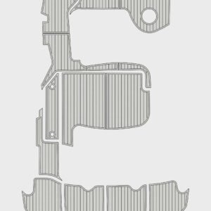 1 Kit EVA Foam boat flooring 2003-2008 Sea Ray 42 Sundancer