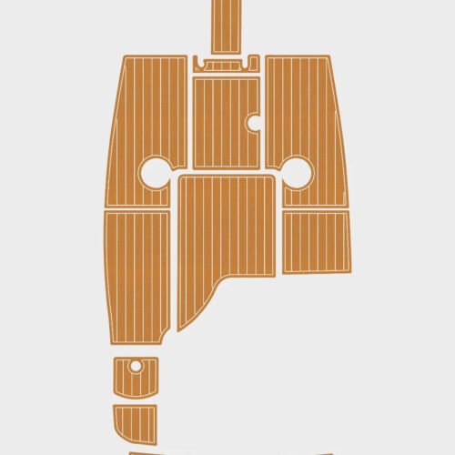 EVA Foam boat flooring 2004 -2007 Sea Ray 200 Select (4) 1 Kit EVA Foam boat flooring 2004-2007 Sea Ray 200 Select