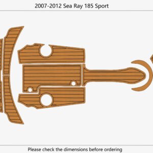 EVA Foam boat flooring 2007-2012 Sea Ray 185 Sport (1) 1 Kit EVA Foam boat flooring 2007-2012 Sea Ray 185 Sport