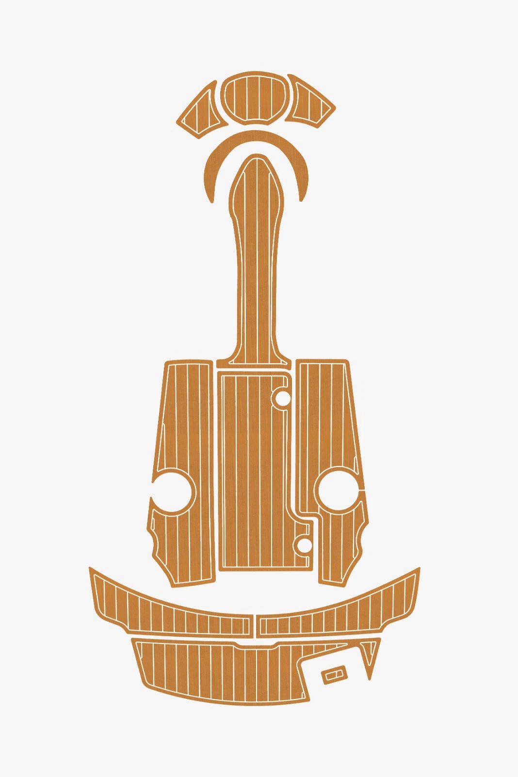 EVA Foam boat flooring 2007-2012 Sea Ray 185 Sport (4) 1 Kit EVA Foam boat flooring 2007-2012 Sea Ray 185 Sport