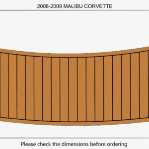 1 Kit EVA Foam boat flooring 2008-2009 Malibu CORVETTE