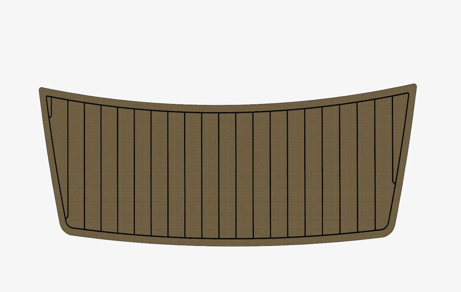 1 Kit EVA Foam boat flooring 2008-2009 Malibu CORVETTE