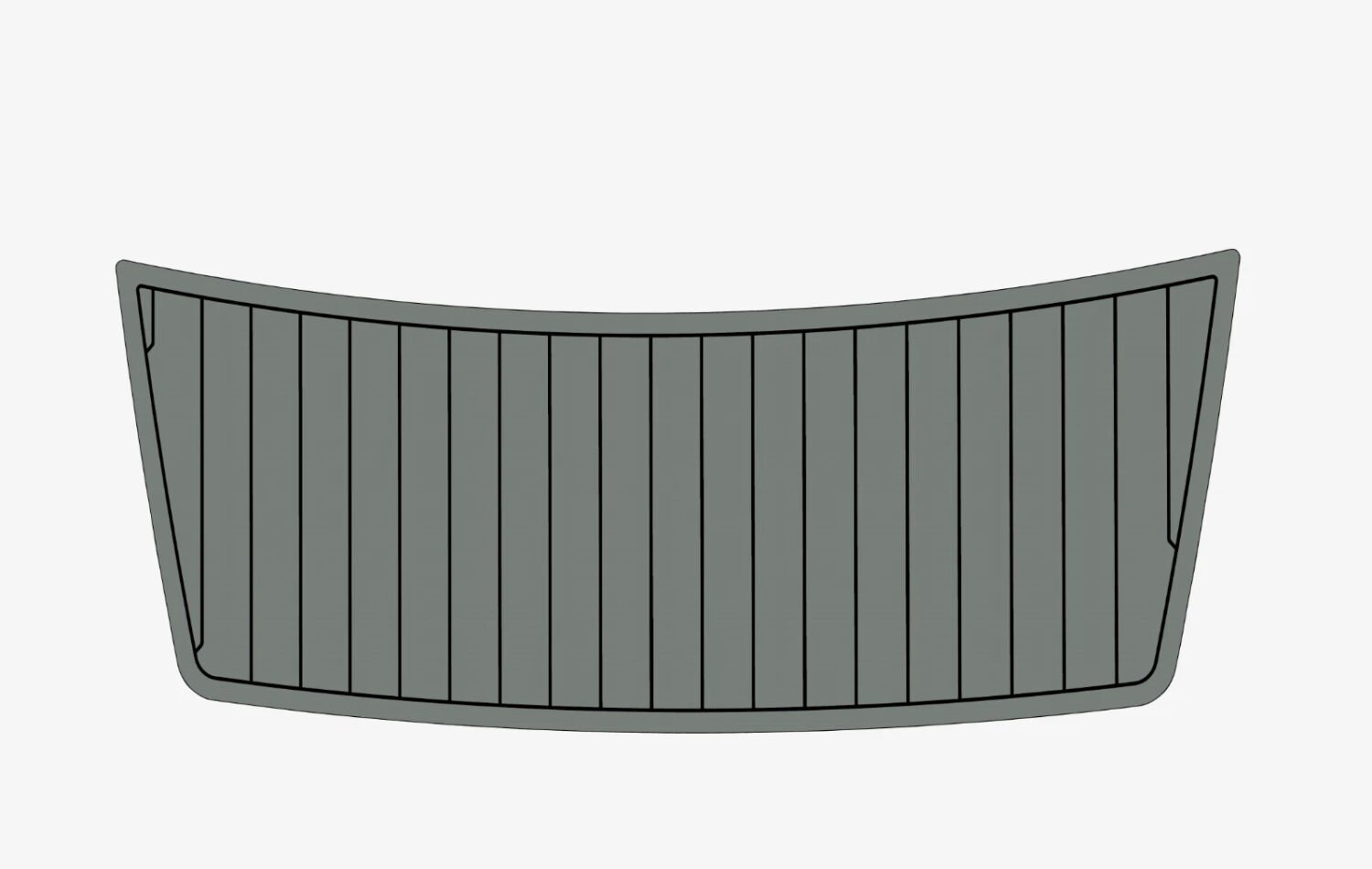 1 Kit EVA Foam boat flooring 2008-2009 Malibu CORVETTE