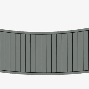 1 Kit EVA Foam boat flooring 2008-2009 Malibu CORVETTE