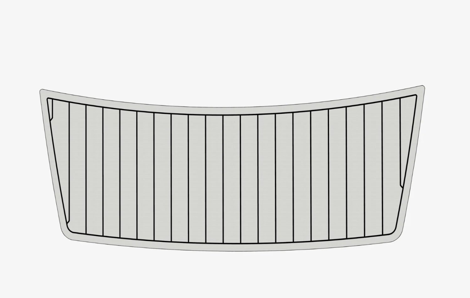 1 Kit EVA Foam boat flooring 2008-2009 Malibu CORVETTE