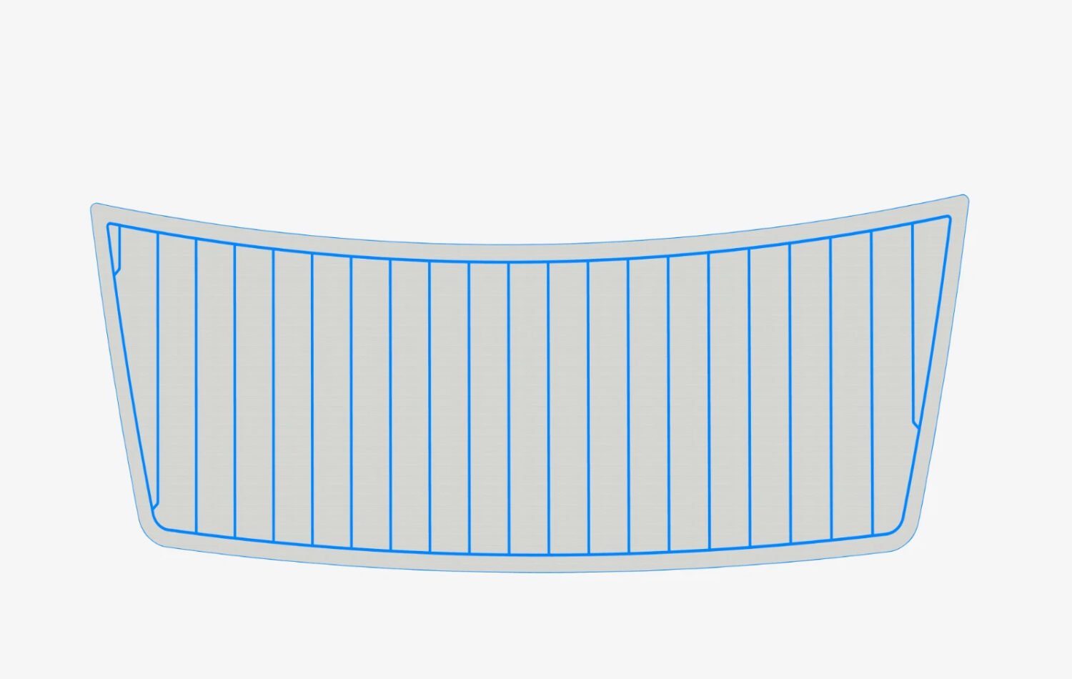 1 Kit EVA Foam boat flooring 2008-2009 Malibu CORVETTE