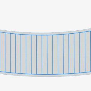 1 Kit EVA Foam boat flooring 2008-2009 Malibu CORVETTE