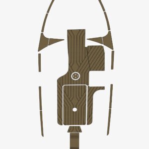 1 Kit EVA Foam boat flooring 2010-2013 Malibu 23 LSV