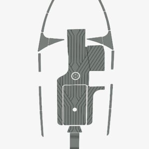 1 Kit EVA Foam boat flooring 2010-2013 Malibu 23 LSV