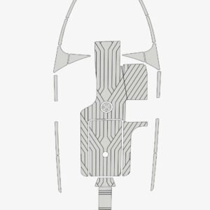 1 Kit EVA Foam boat flooring 2010-2013 Malibu 23 LSV