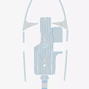 1 Kit EVA Foam boat flooring 2010-2013 Malibu 23 LSV