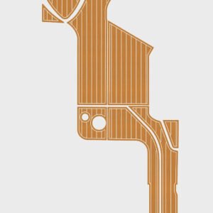 EVA Foam boat flooring 2010-2017 Sea ray 280 sundancer (9) 1 Kit EVA Foam boat flooring 2010-2017 Sea ray 280 sundancer