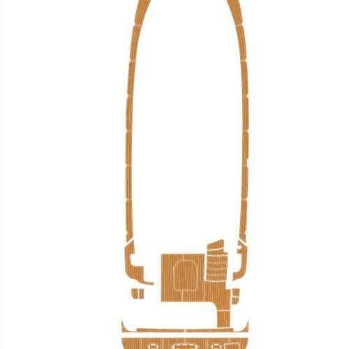 EVA Foam boat flooring 2012-2014 Sea Ray 450 Sedan bridge (4) 1 Kit EVA Foam boat flooring 2012-2014 Sea Ray 450 Sedan bridge