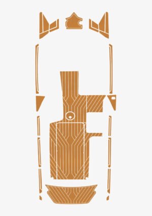 EVA Foam boat flooring 2013-2016 Malibu 24 MXZ (14) 1 Kit EVA Foam boat flooring 2013-2016 Malibu 24 MXZ