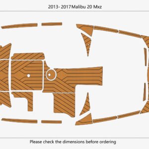 1 Kit EVA Foam boat flooring 2013-2017 Malibu 20 mxz