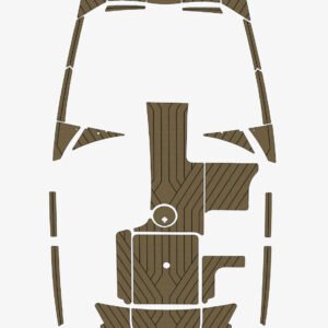 1 Kit EVA Foam boat flooring 2013-2017 Malibu 20 mxz