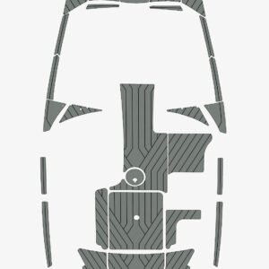 1 Kit EVA Foam boat flooring 2013-2017 Malibu 20 mxz