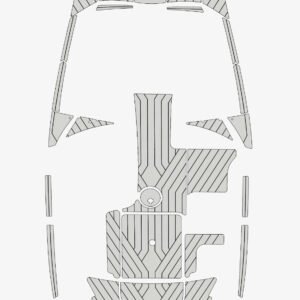 1 Kit EVA Foam boat flooring 2013-2017 Malibu 20 mxz