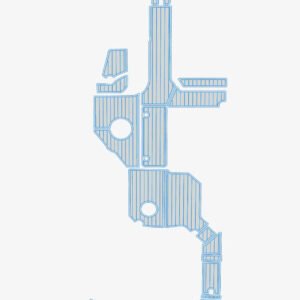 EVA Foam boat flooring 2015-2023 Sea Ray SLX 310 Outboard (9) 1 Kit EVA Foam boat flooring 2015-2023 Sea Ray SLX 310 Outboard