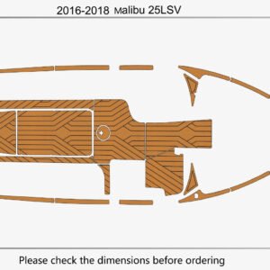 EVA Foam boat flooring 2016-2018 Malibu 25 LSV (1) 1 Kit EVA Foam boat flooring 2016-2018 Malibu 25 LSV