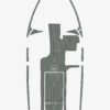 EVA Foam boat flooring 2016-2018 Malibu 25 LSV (6) 1 Kit EVA Foam boat flooring 2016-2018 Malibu 25 LSV