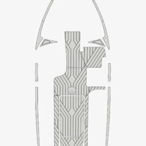 EVA Foam boat flooring 2016-2018 Malibu 25 LSV (8) 1 Kit EVA Foam boat flooring 2016-2018 Malibu 25 LSV