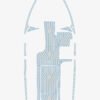 EVA Foam boat flooring 2016-2018 Malibu 25 LSV (9) 1 Kit EVA Foam boat flooring 2016-2018 Malibu 25 LSV