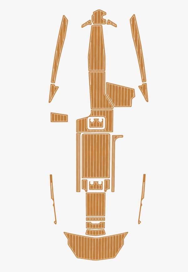 1 Kit EVA Foam boat flooring 2016-2019 Malibu M235