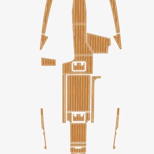 EVA Foam boat flooring 2016-2019 Malibu M235 (4) 1 Kit EVA Foam boat flooring 2016-2019 Malibu M235