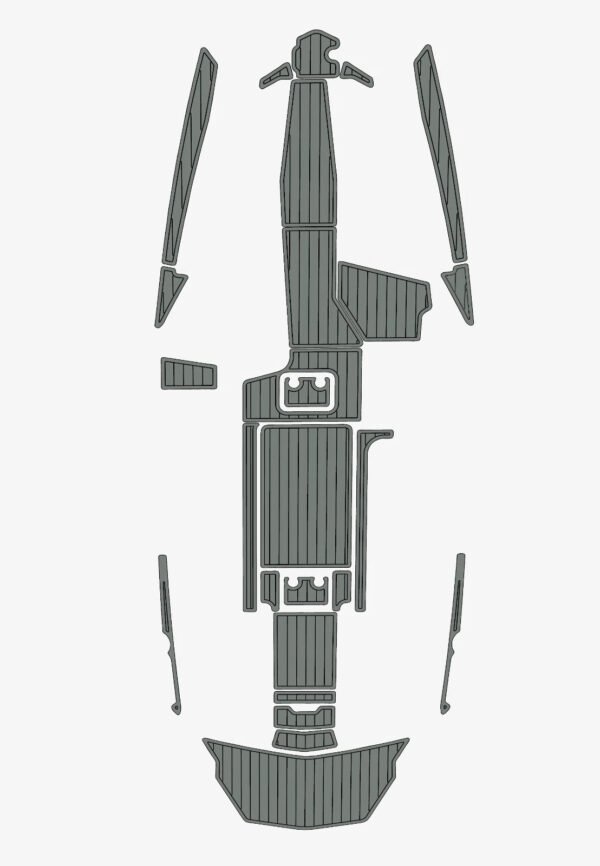 EVA Foam boat flooring 2016-2019 Malibu M235 (6) 1 Kit EVA Foam boat flooring 2016-2019 Malibu M235