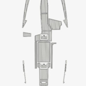EVA Foam boat flooring 2016-2019 Malibu M235 (8) 1 Kit EVA Foam boat flooring 2016-2019 Malibu M235