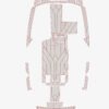 EVA Foam boat flooring 2019-2020 Malibu 22 MXZ (10) 1 Kit EVA Foam boat flooring 2019-2020 Malibu 22 MXZ