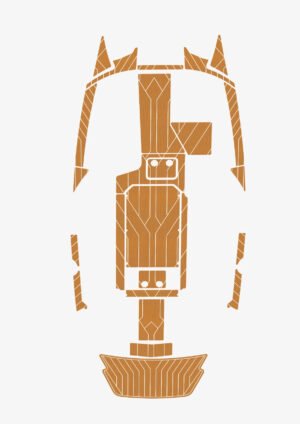 EVA Foam boat flooring 2019-2020 Malibu 22 MXZ (4) 1 Kit EVA Foam boat flooring 2019-2020 Malibu 22 MXZ