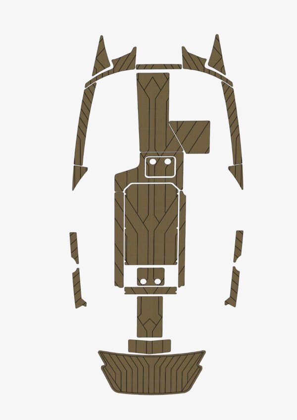 EVA Foam boat flooring 2019-2020 Malibu 22 MXZ (5) 1 Kit EVA Foam boat flooring 2019-2020 Malibu 22 MXZ