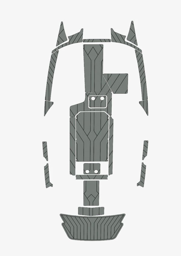 EVA Foam boat flooring 2019-2020 Malibu 22 MXZ (6) 1 Kit EVA Foam boat flooring 2019-2020 Malibu 22 MXZ