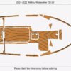 EVA Foam boat flooring 2021-2022 Malibu 23 lsv (1) 1 Kit EVA Foam boat flooring 2021-2022 Malibu 23 lsv