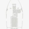 EVA Foam boat flooring 2021-2022 Malibu 23 lsv (10) 1 Kit EVA Foam boat flooring 2021-2022 Malibu 23 lsv
