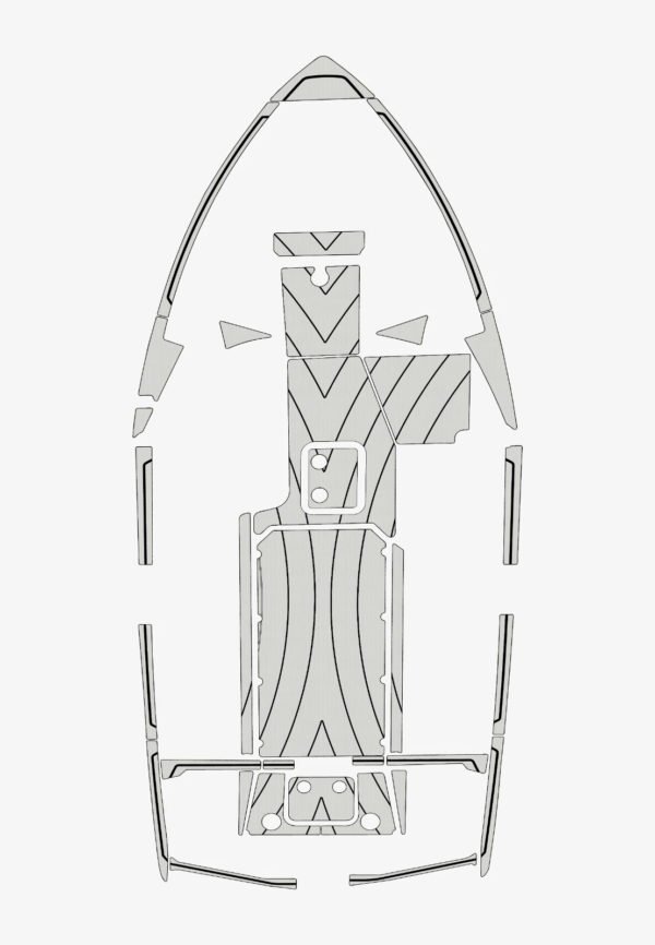 EVA Foam boat flooring 2021-2022 Malibu 23 lsv (7) 1 Kit EVA Foam boat flooring 2021-2022 Malibu 23 lsv