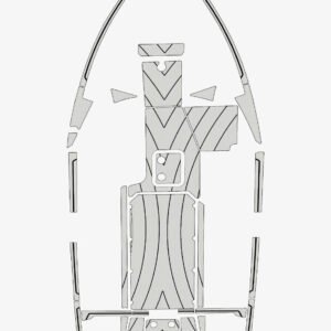 1 Kit EVA Foam boat flooring 2021-2022 Malibu 23 lsv