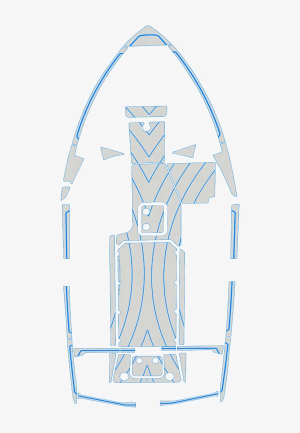 EVA Foam boat flooring 2021-2022 Malibu 23 lsv (8) 1 Kit EVA Foam boat flooring 2021-2022 Malibu 23 lsv