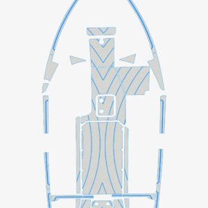 1 Kit EVA Foam boat flooring 2021-2022 Malibu 23 lsv