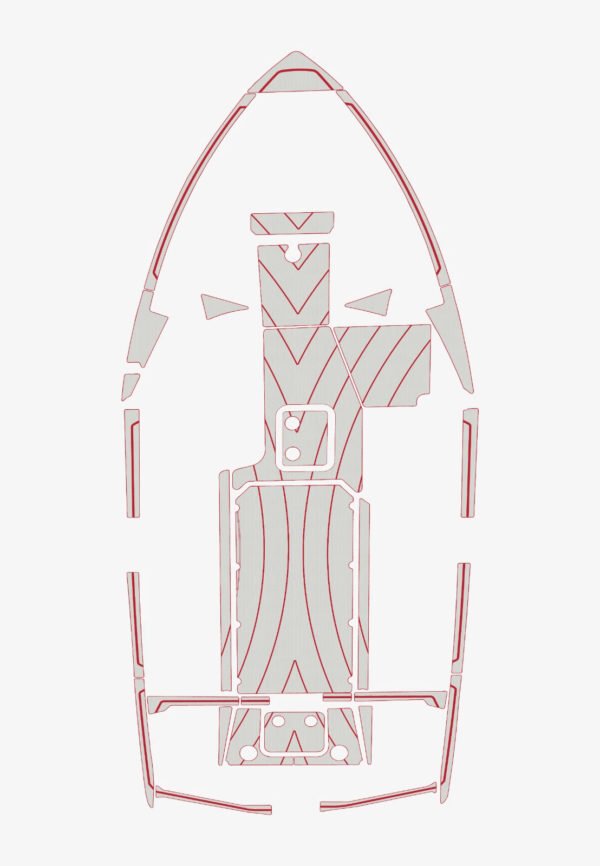 EVA Foam boat flooring 2021-2022 Malibu 23 lsv (9) 1 Kit EVA Foam boat flooring 2021-2022 Malibu 23 lsv