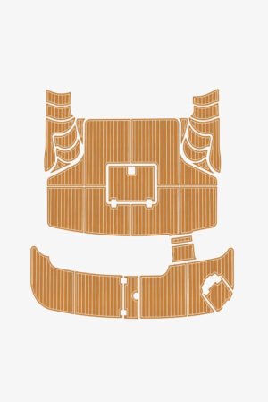 EVA Foam floor 2002-2004 Carver 42 mariner SS (10) 1 Kit EVA Foam floor 2002-2004 Carver 42 mariner SS