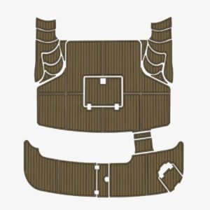 1 Kit EVA Foam floor 2002-2004 Carver 42 mariner SS