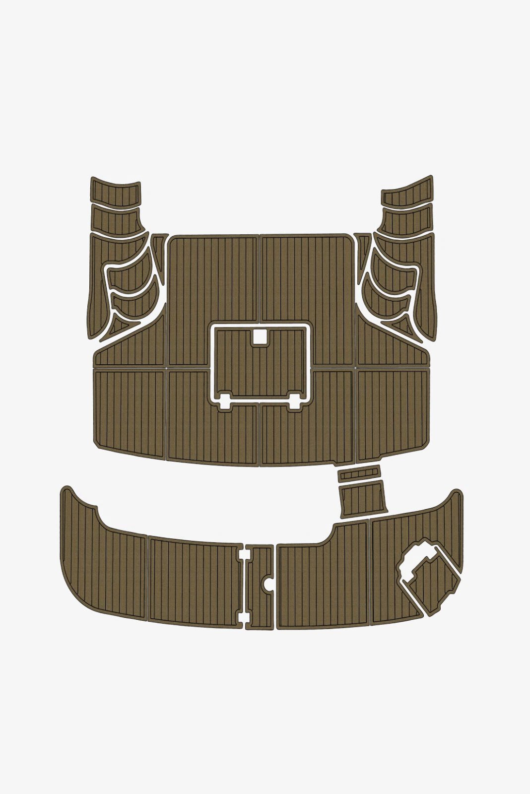 1 Kit EVA Foam floor 2002-2004 Carver 42 mariner SS