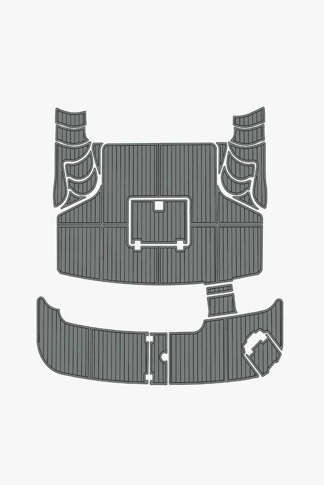 1 Kit EVA Foam floor 2002-2004 Carver 42 mariner SS