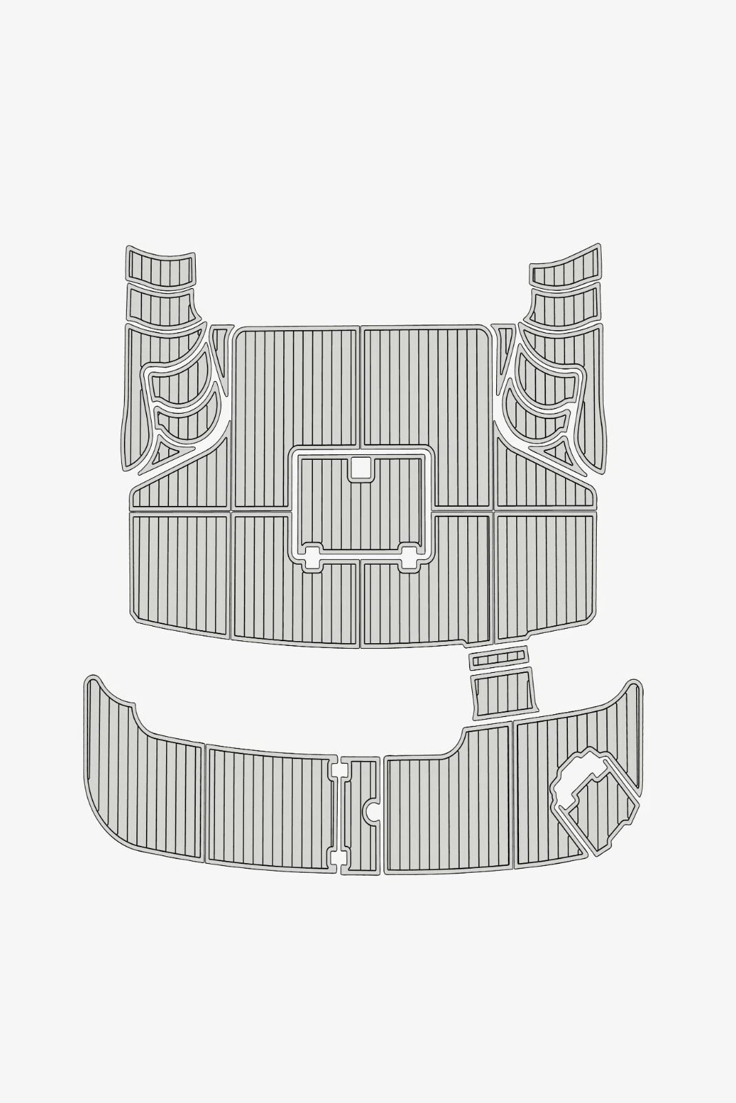 1 Kit EVA Foam floor 2002-2004 Carver 42 mariner SS