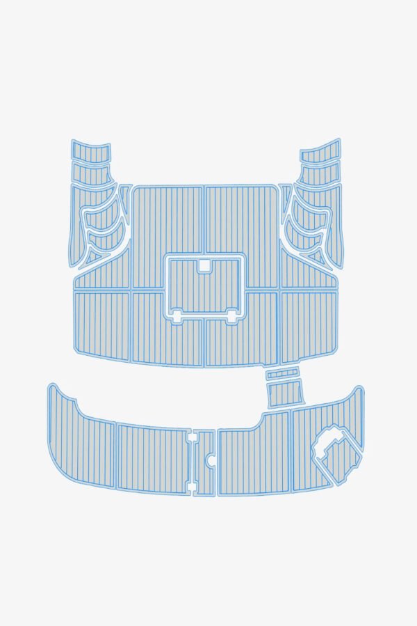 EVA Foam floor 2002-2004 Carver 42 mariner SS (15) 1 Kit EVA Foam floor 2002-2004 Carver 42 mariner SS